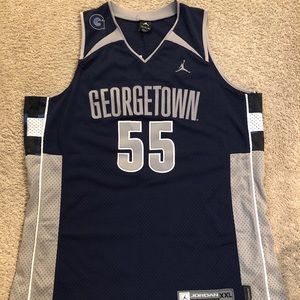 Authentic Swingman Georgetown Hibbert Jersey XXL